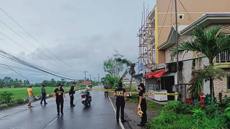 Un periodista radial asesinado en Filipinas, dice la polic&iacute;a