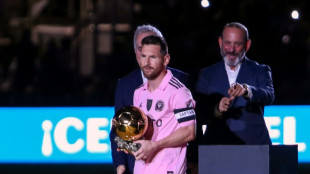 Messi celebrates Ballon d'Or with MLS fans but Miami fall in friendly