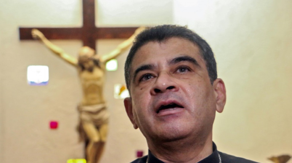 El obispo preso de Nicaragua, Rolando &Aacute;lvarez, estuvo algunas horas en libertad