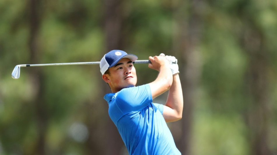Tai 'honored' to be first Singaporean to play in the Masters