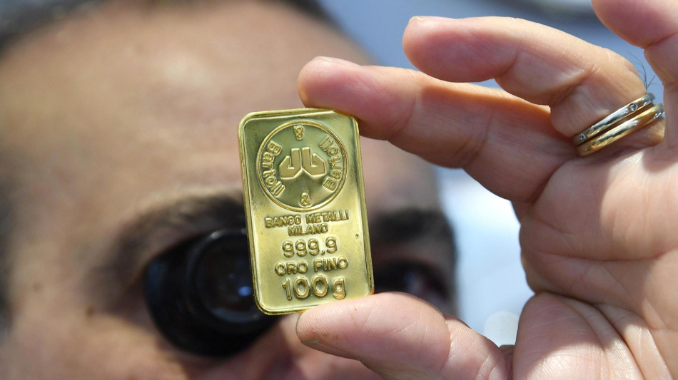 In rialzo dello 0,52% il prezzo spot dell'oro