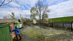 Guerra e inundaciones en  Demydivka, peque&ntilde;a localidad cerca de Kiev