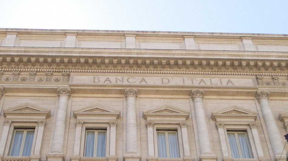 Bankitalia, nuovo record debito pubblico a 3.063 miliardi