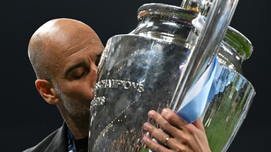 "Estava escrito nas estrelas", diz Guardiola sobre t&iacute;tulo do City