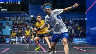 Olympic status a massive 'boost' for squash says European champion Crouin