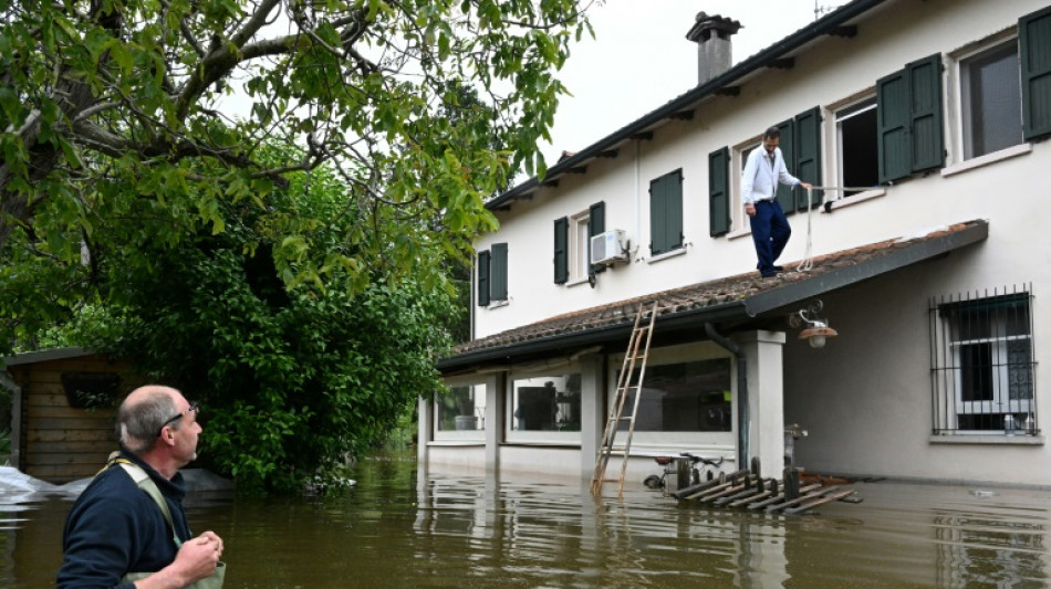M&aacute;s de 36.000 personas desplazadas por inundaciones en Italia