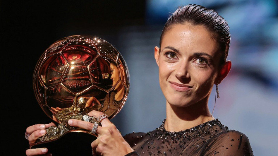 Spain World Cup star Bonmati wins Women's Ballon d'Or