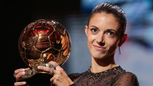 Spain star Bonmati toasts 'unique year' after winning Women's Ballon d'Or