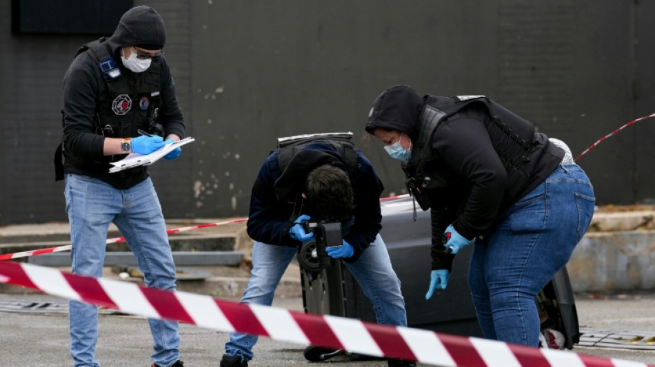 Gunman kills one, wounds four in town outside Paris