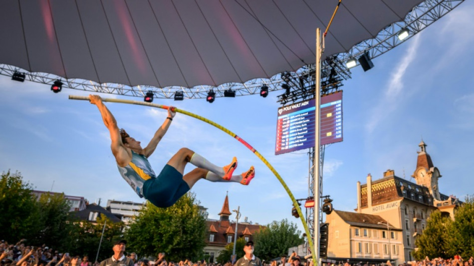 Athl&eacute;tisme: apr&egrave;s les JO, Duplantis victorieux avec 6,15 m au bord du lac L&eacute;man