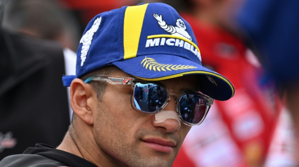 No 'gambles' from Martin as Bagnaia takes MotoGP lead to Thailand