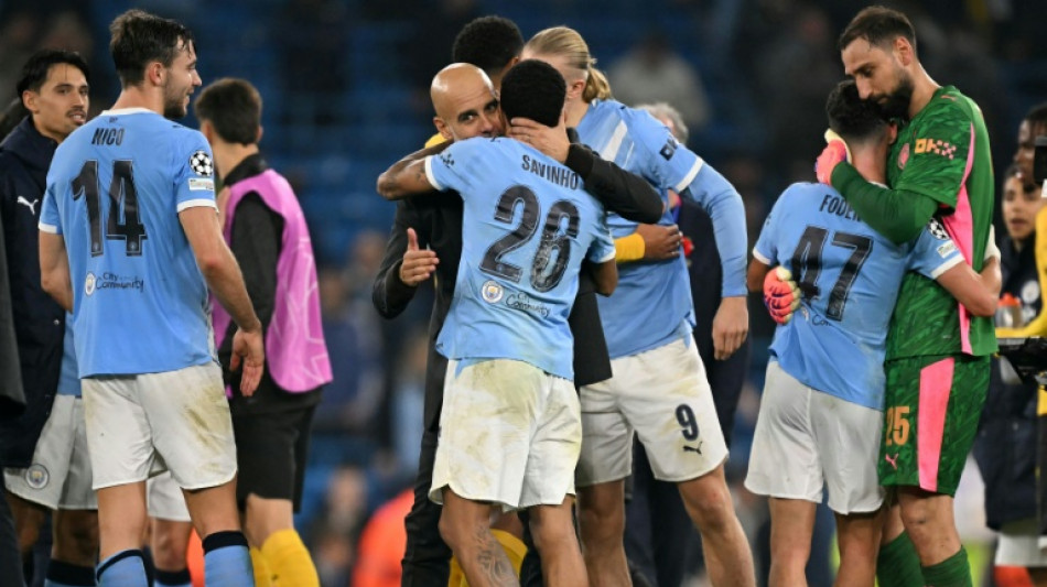 Ligue des champions: Manchester City et Foden d&eacute;roulent contre Dortmund