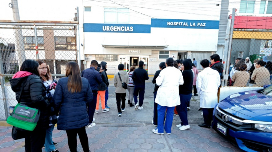 S&eacute;isme au Mexique, deux d&eacute;c&egrave;s et des maisons d&eacute;truites pr&egrave;s de l'&eacute;picentre