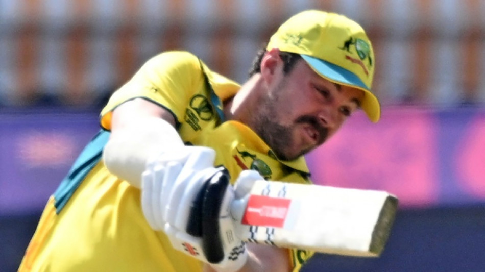 Australia opener Head hits century on World Cup return
