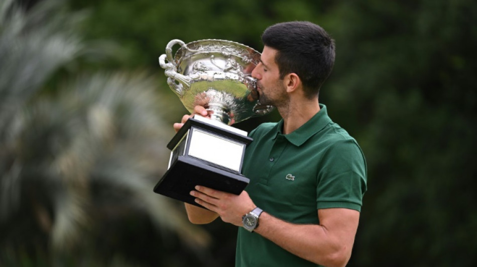 De Djokovic a Sinner: cinco tenistas que prometem no Aberto da Austr&aacute;lia