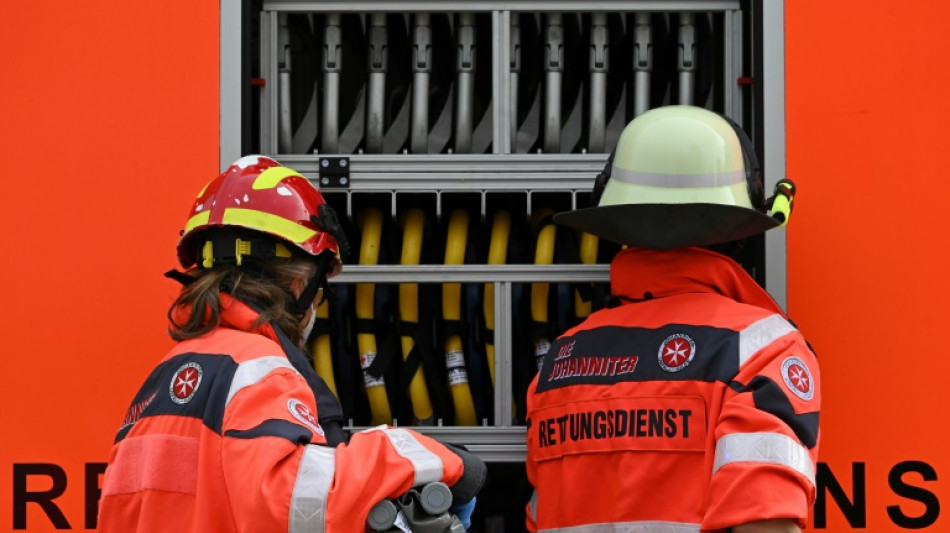 Halle von L&uuml;rssen-Werft in Schleswig-Holstein in Brand geraten