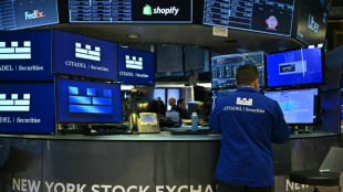 Wall Street en forte baisse, la tech d&eacute;gringole face aux craintes sur l'IA