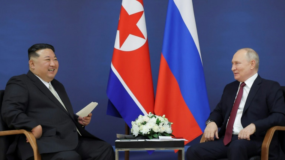 Coreia do Sul, Jap&atilde;o e EUA condenam fornecimento de armas norte-coreano &agrave; R&uacute;ssia