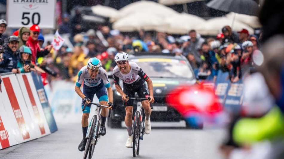 Martinez climbs into Tour de Romandie lead with penultimate stage win