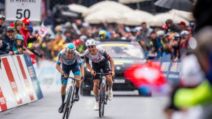 Martinez climbs into Tour de Romandie lead with penultimate stage win