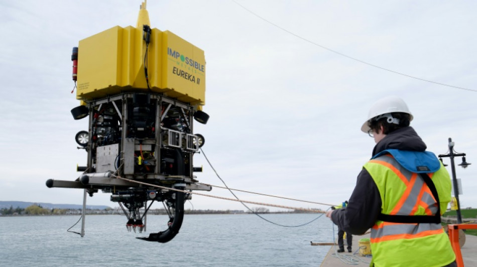 El robot que busca cosechar nódulos del fondo marino con menos daño ambiental