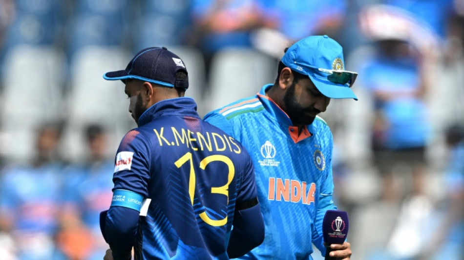 Sri Lanka bowl against India as hosts eye World Cup semi-finals