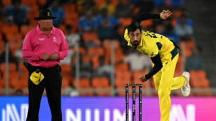 Australia 'peaking at right time' at World Cup, says Starc