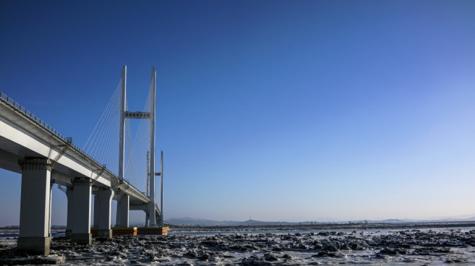 New four-lane bridge opens between China, North Korea