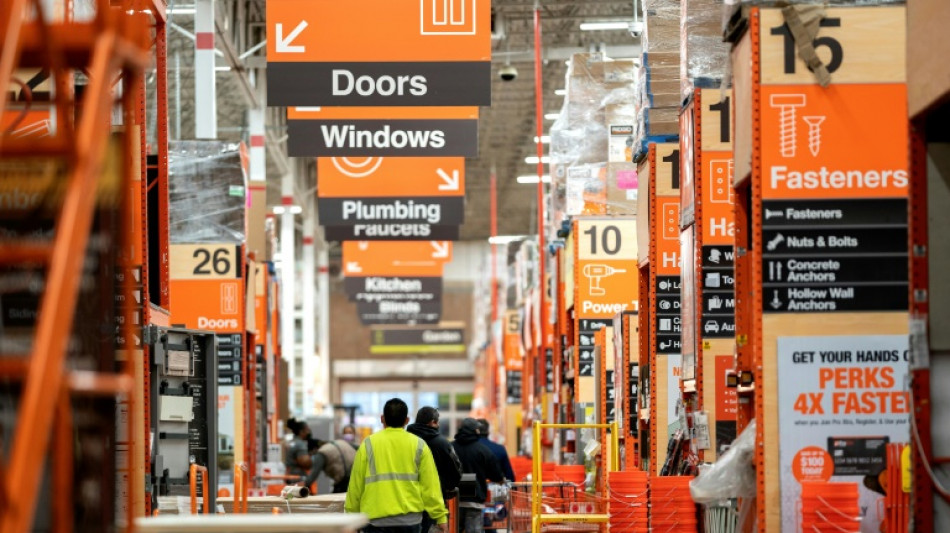 Tir&eacute;es par les prix, les ventes au d&eacute;tail continuent d'augmenter aux Etats-Unis