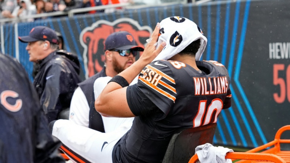 Williams injured as Bears shut down by Vikings