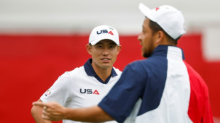 Schauffele, Morikawa struggle at blustery Baycurrent Classic