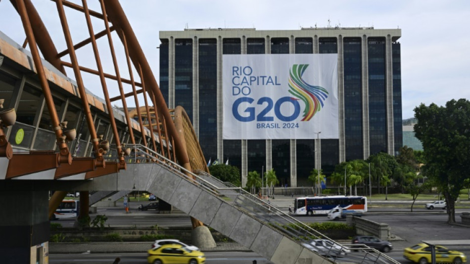 Les Occidentaux et Russie face &agrave; face au G20 accueilli par le Br&eacute;sil
