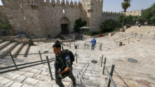 Jerusal&eacute;n, en alerta antes de la "Marcha de las Banderas" de Israel