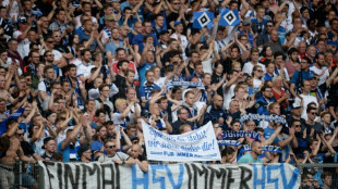 Fallen giant Hamburg close in on top-flight redemption
