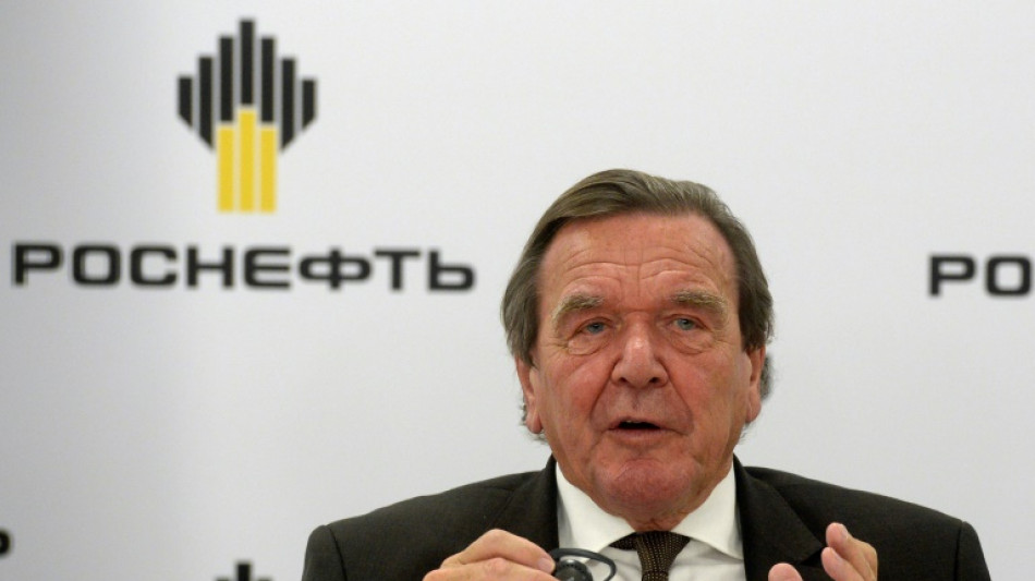 El excanciller alem&aacute;n Schroeder deja el consejo de administraci&oacute;n de la petrolersa rusa Rosneft 