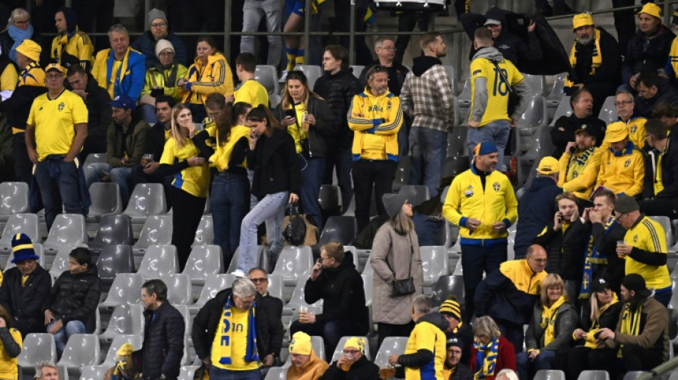 Belgium v Sweden Euro qualifier abandoned after Brussels shooting