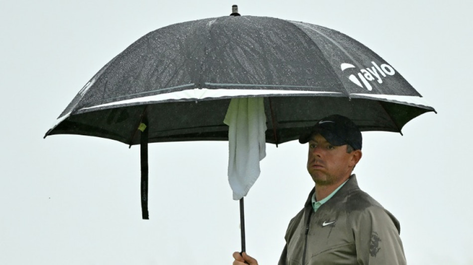 McIlroy regrets missed chances at British Open
