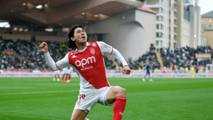 Monaco beat faltering Marseille to take second place in Ligue 1