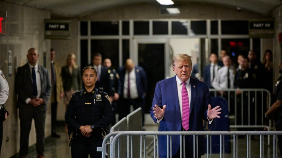 Por mal clima, Trump pospone su primer acto de campa&ntilde;a desde el inicio de su juicio