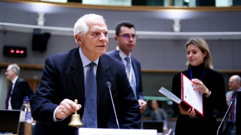 EU nennt chinesische Waffenlieferungen an Russland "rote Linie"
