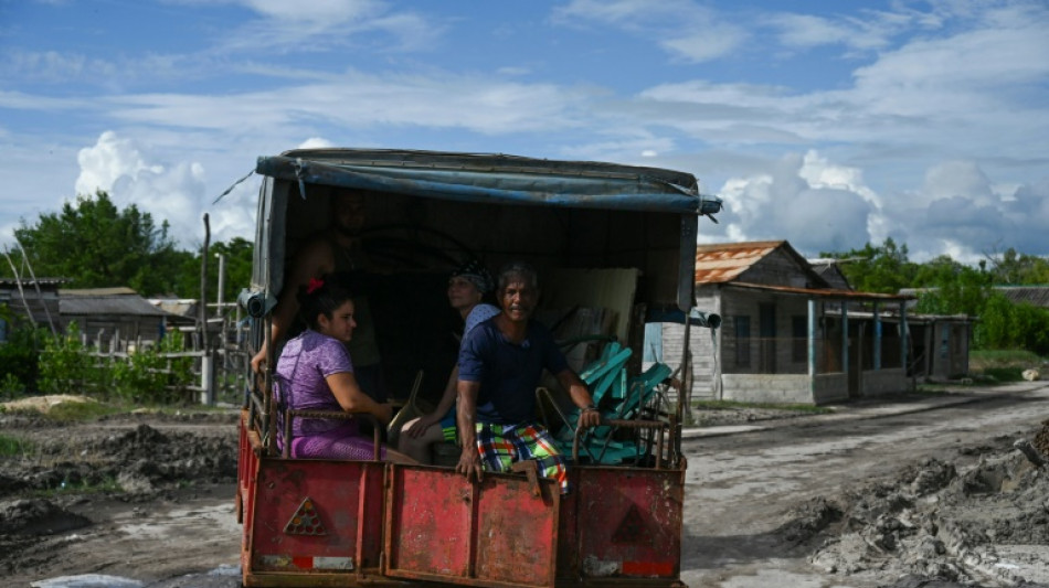 Cuba se pr&eacute;pare &agrave; l'arriv&eacute;e de l'ouragan Rafael, deux semaines apr&egrave;s Oscar