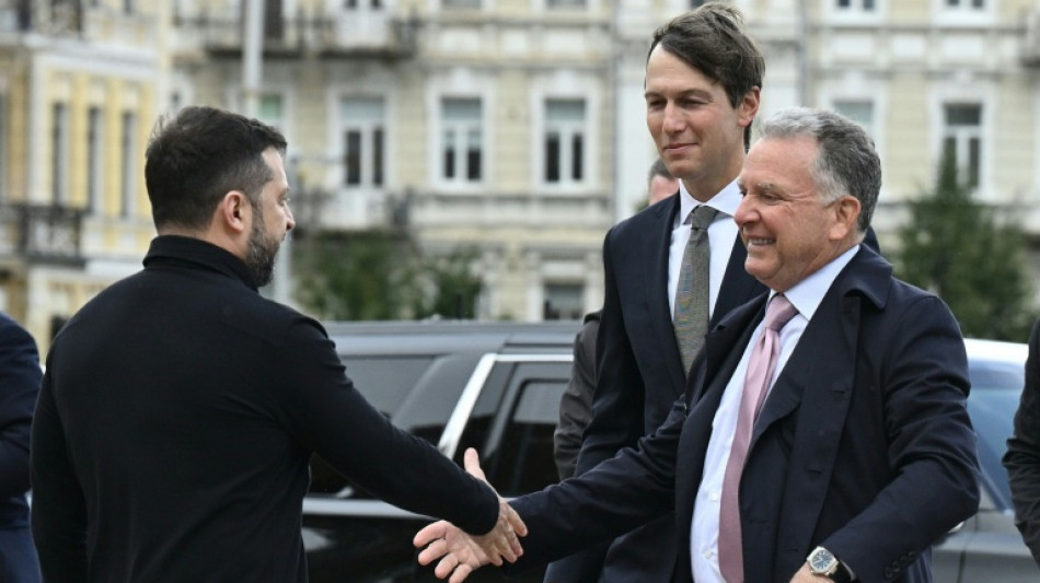 Zelenski sostiene nuevas conversaciones con enviados de EEUU, seg&uacute;n funcionario ucraniano