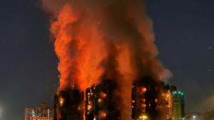 Hong Kong housing estate fire kills at least 13, still burning