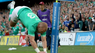 Irish 'legend' Earls retires from rugby