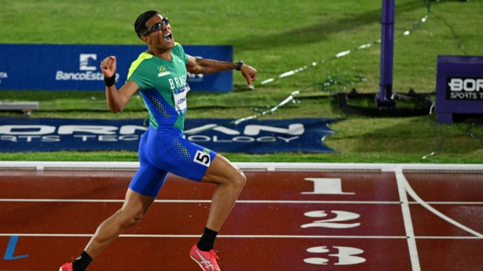 Lucas Concei&ccedil;&atilde;o e Eduardo Rodrigues conquistam ouro no atletismo do Pan