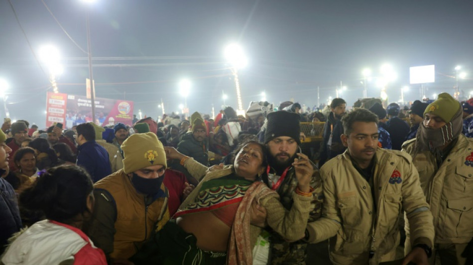 Inde: au moins 15 morts au p&egrave;lerinage g&eacute;ant hindou de la Kumbh Mela