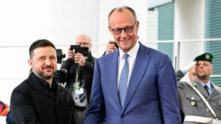 Zelensky in Germany for military talks amid drone boom