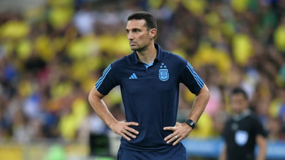 Scaloni coloca em d&uacute;vida sua perman&ecirc;ncia no comando da sele&ccedil;&atilde;o argentina