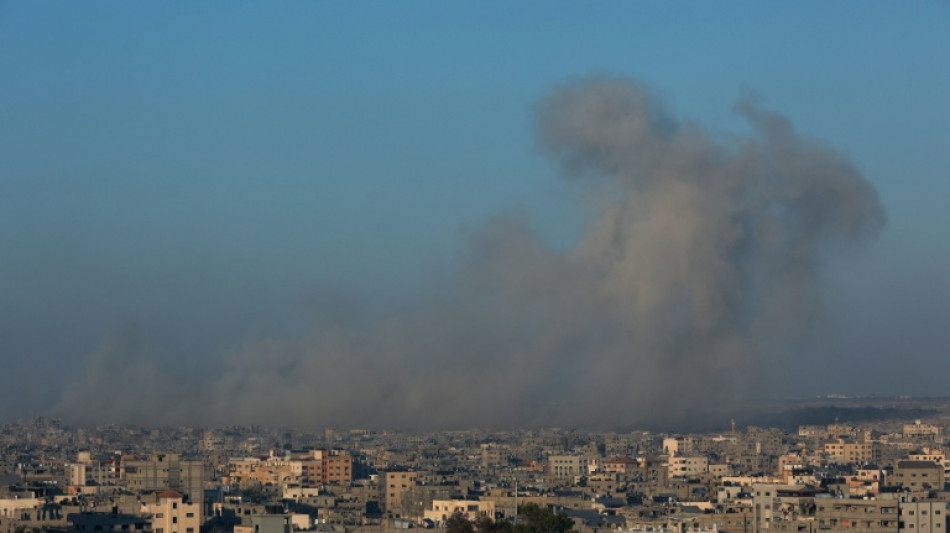 La Defensa Civil en Gaza reporta 19 muertos en ataques israel&iacute;es