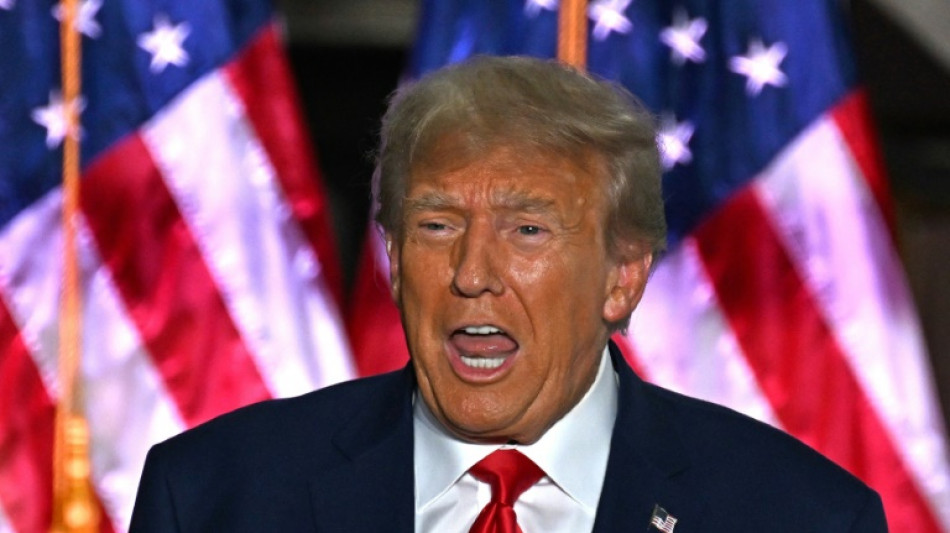 Trump dice que mantendr&aacute; su candidatura presidencial aunque sea condenado
